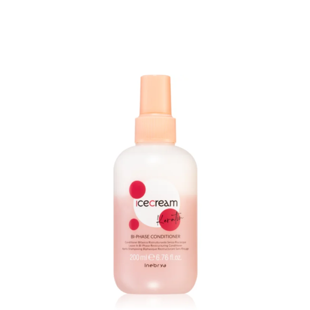 Loja Online 15 Condicionador Bifasico Keratin 200ml Inebrya