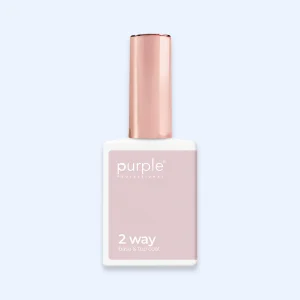 2 Way - Base & Top Coat Purple