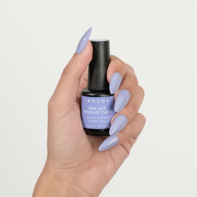 Verniz Gel INOCOS Boa Luz Resolve Tudo 15ml