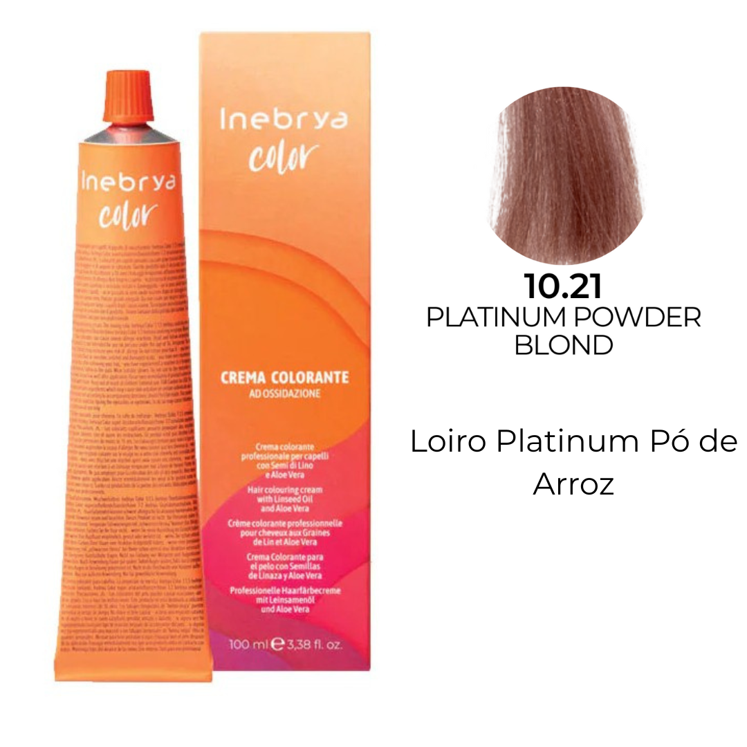 Loja Online 20 Inebrya Color 10.21- 100ml