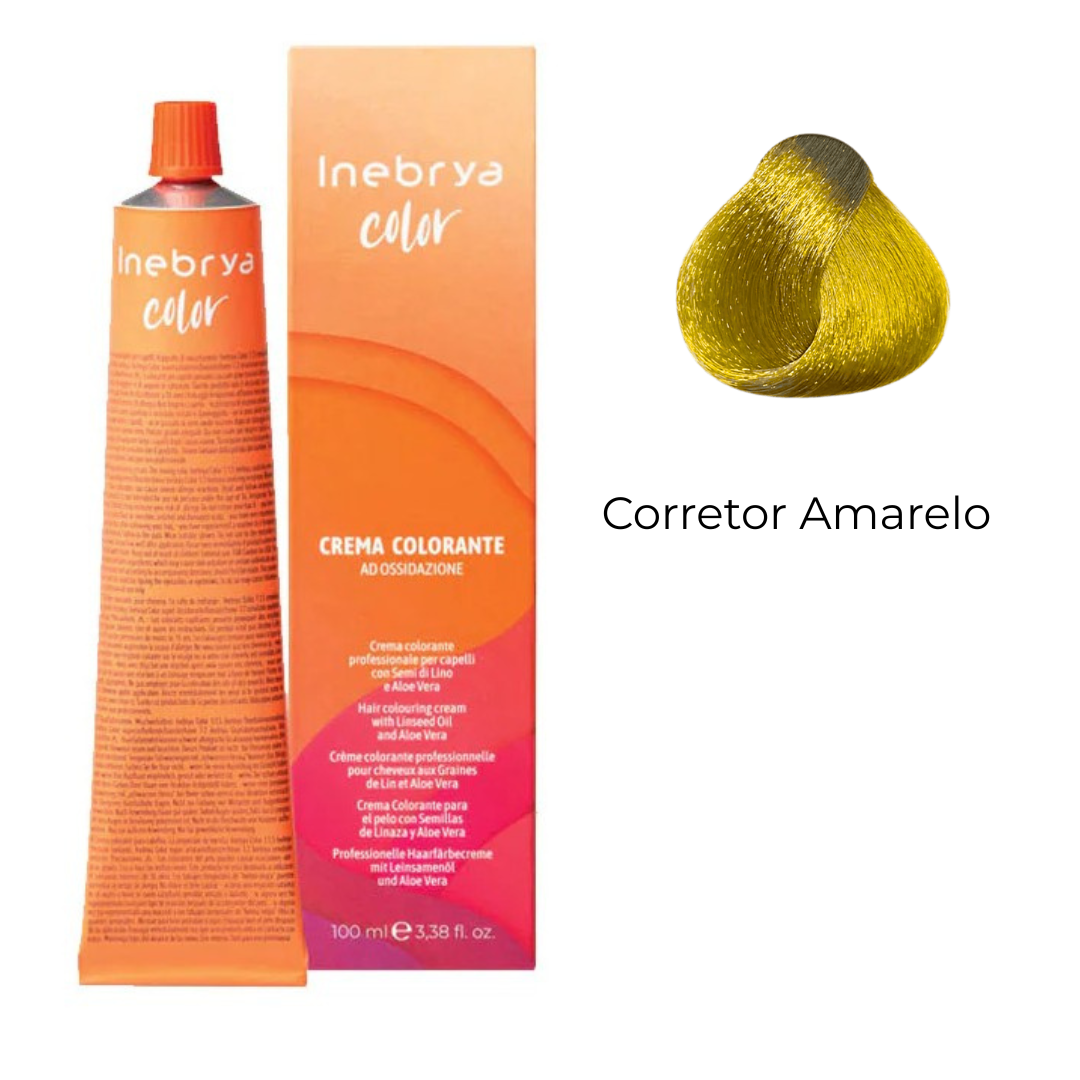 Loja Online 6 Inebrya Color Amarelo 100ml