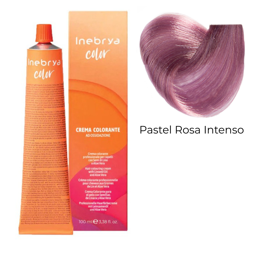 Inebrya Color Pastel Rosa – 100ml