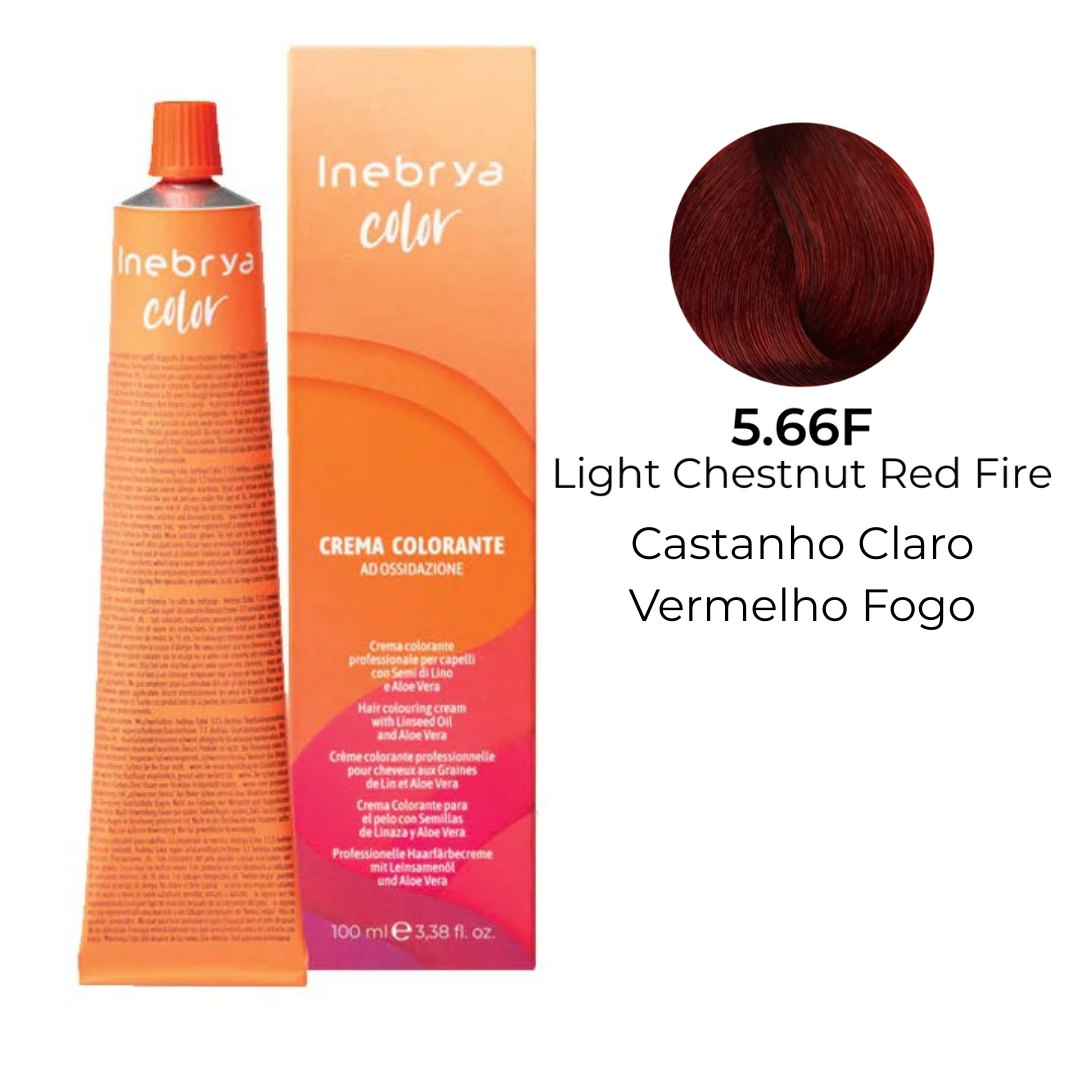 Loja Online 12 Inebrya Color 5.66F- 100ML