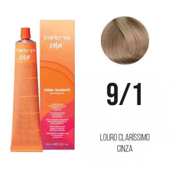 Loja Online 4 Inebrya Color Coloração 9/1 100ml