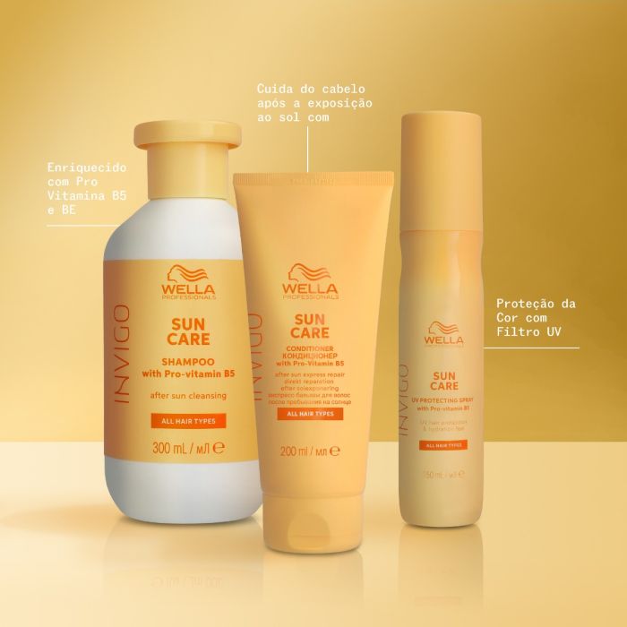 Wella Invigo Pack Sun Care