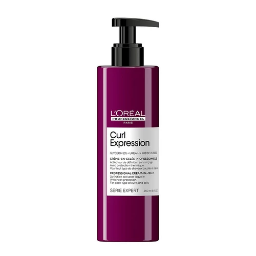 L’Oréal Pro Serie Expert Curl Expression Creme Para Caracóis Em Gel