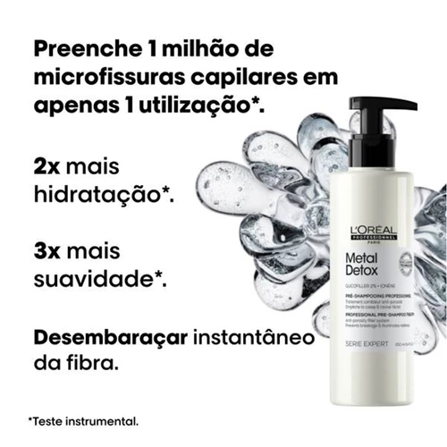 L’Oréal Pro Serie Expert Metal Detox Pre Shampoo