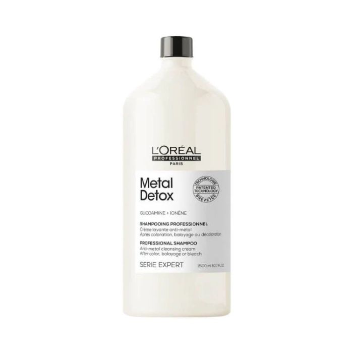 LOREAL METAL DETOX SHAMPOO 1,5L