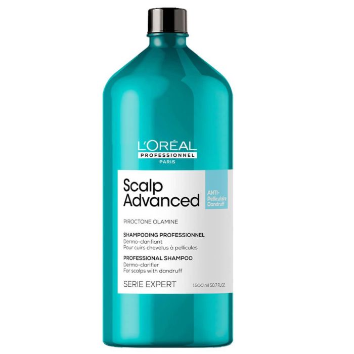 LOREAL SCALP ADVANCED ANTICASPA SHAMPOO 1500ML