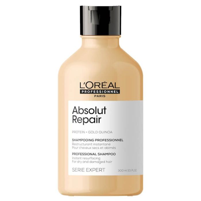 L`Oréal Serie Expert Absolut Shampoo Reparador de Cabelo Danificado 300ml