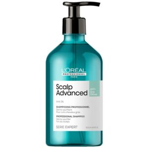 LOREAL SCALP ADVANCED ANTIOLEOSIDADE SHAMPOO 500ML