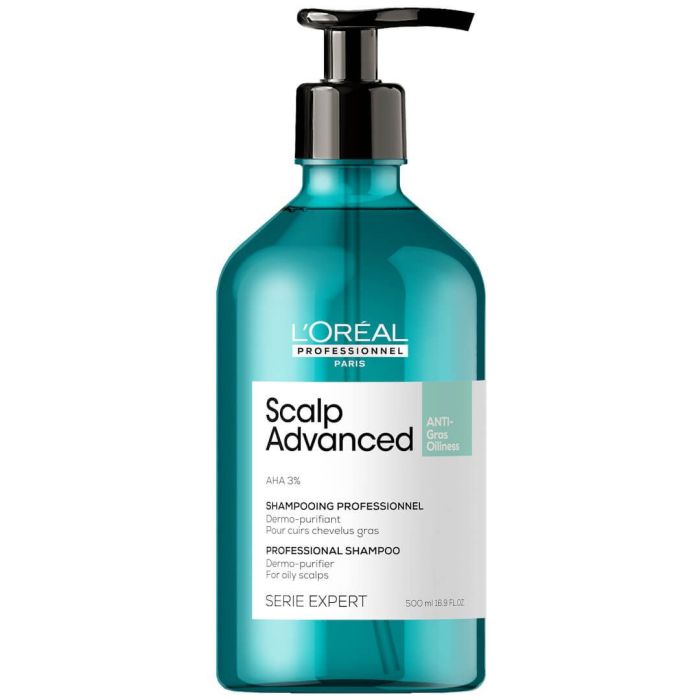 LOREAL SCALP ADVANCED ANTIOLEOSIDADE SHAMPOO 500ML