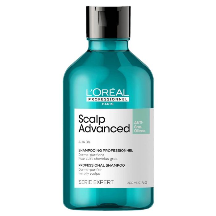 LOREAL SCALP ADVANCED ANTIOLEOSIDADE SHAMPOO 300ML
