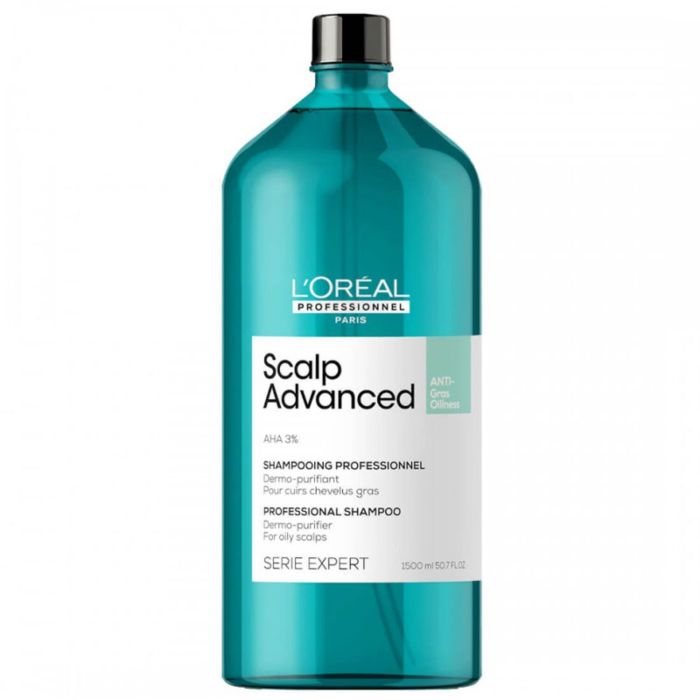 LOREAL SCALP ADVANCED ANTIOLEOSIDADE SHAMPOO 1500ML