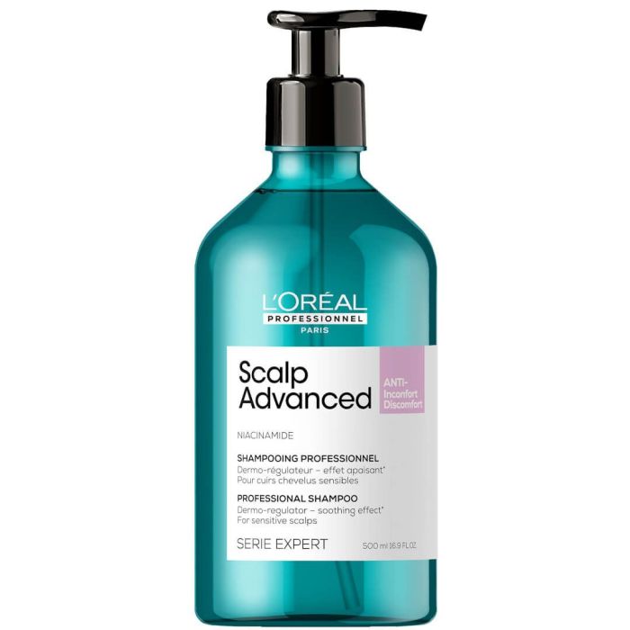 LOREAL SCALP ADVANCED ANTIDESCONFORTO SHAMPOO 500ML