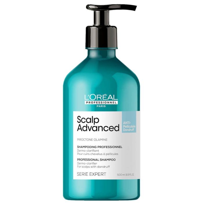 LOREAL SCALP ADVANCED ANTICASPA SHAMPOO 500ML