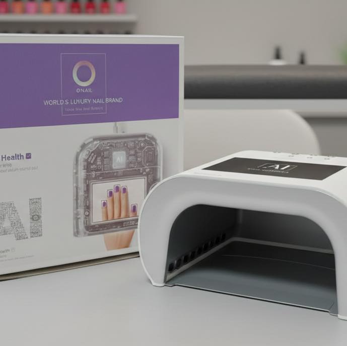 ONAIL: Catalisador LED Sun X com Tecnologia AI