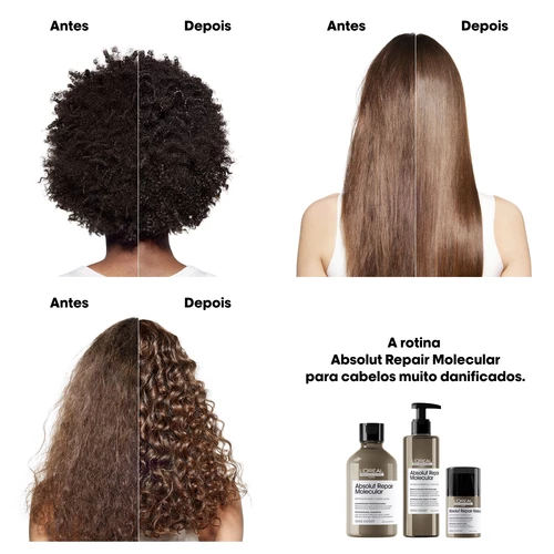 L´oreal Absolut Repair Molecular Mascara Leave-in 100ml