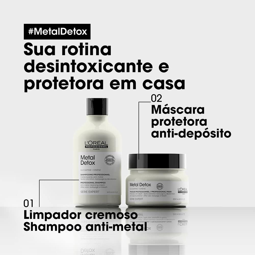 L'Oréal Professionnel Loreal expert metal detox máscara 500 ml