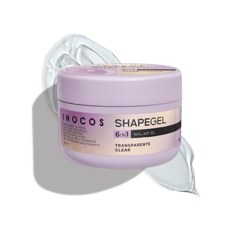 Shape Gel INOCOS 6 in 1 Transparente 50g