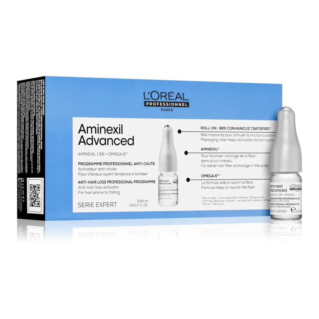 L'Oréal Aminexil Advanced Ampolas 10x6ml