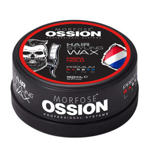 Morfose Ossion Cera de Cabelo Mega Fixação – 150ml