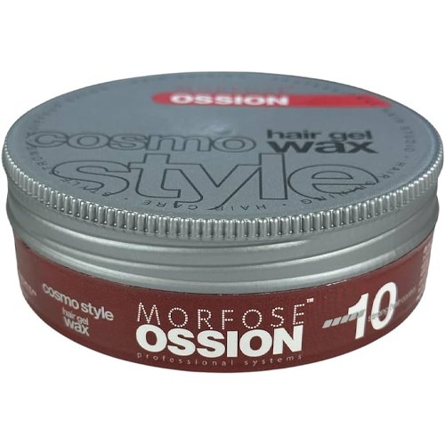 Ossion-Hair-Gel-Wax-Cosmo-Style-Claret-175ml-Forca-10 Ossion-Hair-Gel-Wax-Cosmo-Style-Claret-175ml-Forca-10