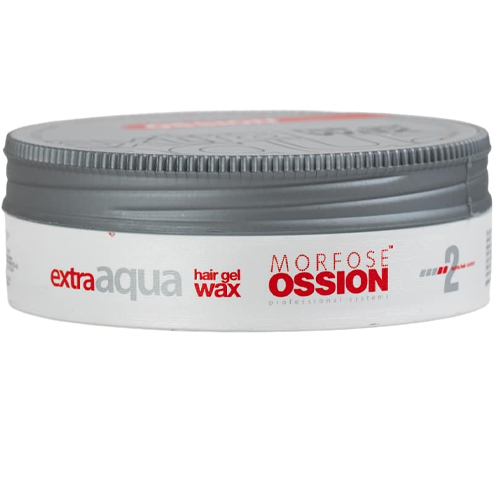 Ossion-Hair-Gel-Wax-Extra-Aqua-White-175ml-Forca-2 Ossion-Hair-Gel-Wax-Extra-Aqua-White-175ml-Forca-2
