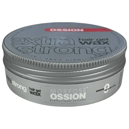 Ossion-Hair-Gel-Wax-Extra-Strong-Grey-175ml-Forca-9 Ossion-Hair-Gel-Wax-Extra-Strong-Grey-175ml-Forca-9