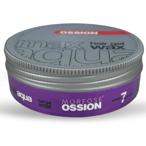 Ossion Hair Gel Wax Max Aqua Purple 175ml-Força 7