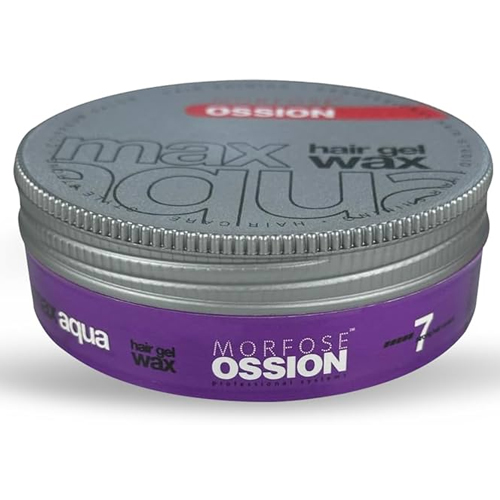Ossion-Hair-Gel-Wax-Max-Aqua-Purple-175ml-Forca-7-1