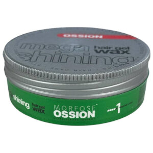 Ossion Hair Gel Wax Mega Shininig Green 175ml-Força 1