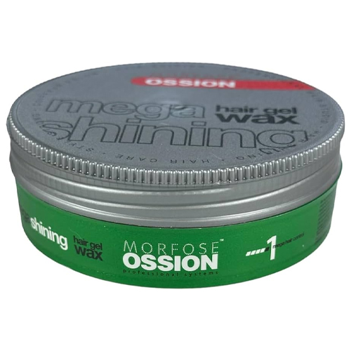 Ossion Hair Gel Wax Mega Shininig Green 175ml-Força 1