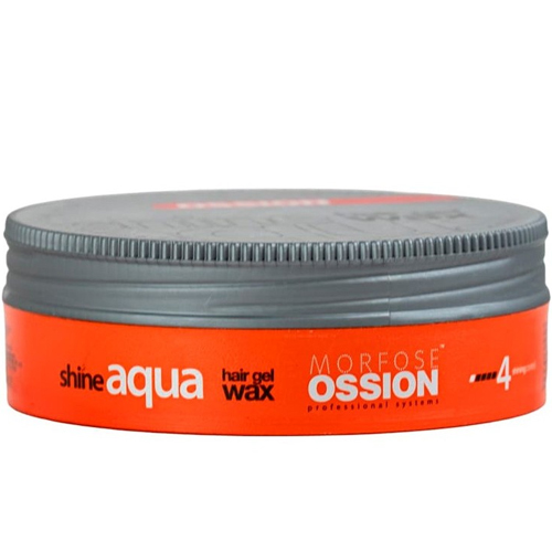 Ossion-Hair-Wax-Gel-Shine-Aqua-Orange-175ml-Forca-4