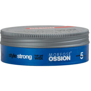 Ossion Hair Wax Gel Style Strong Blue 175ml-Força 5
