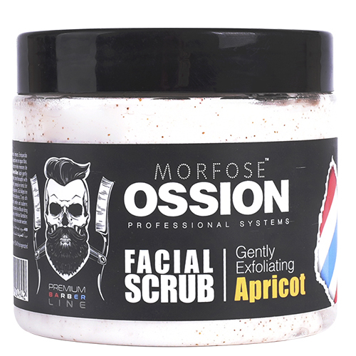 Ossion-Premium-Barber-Line-Scrub-Apricot-400ml- Ossion-Premium-Barber-Line-Scrub-Apricot-400ml-