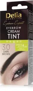 Delia Henna Creme 3.0 Castanho Escuro 15ml