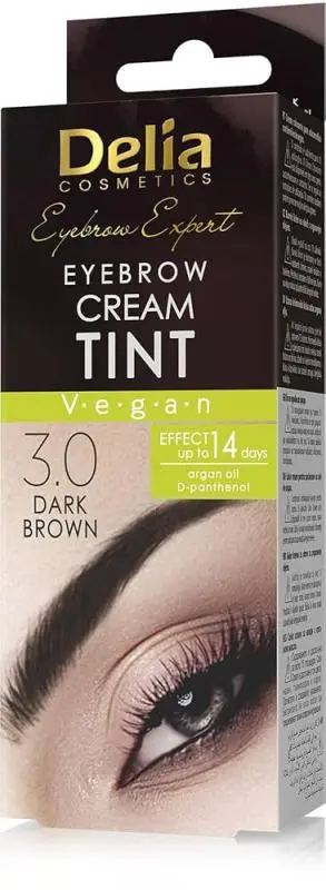 Delia Henna Creme 3.0 Castanho Escuro 15ml