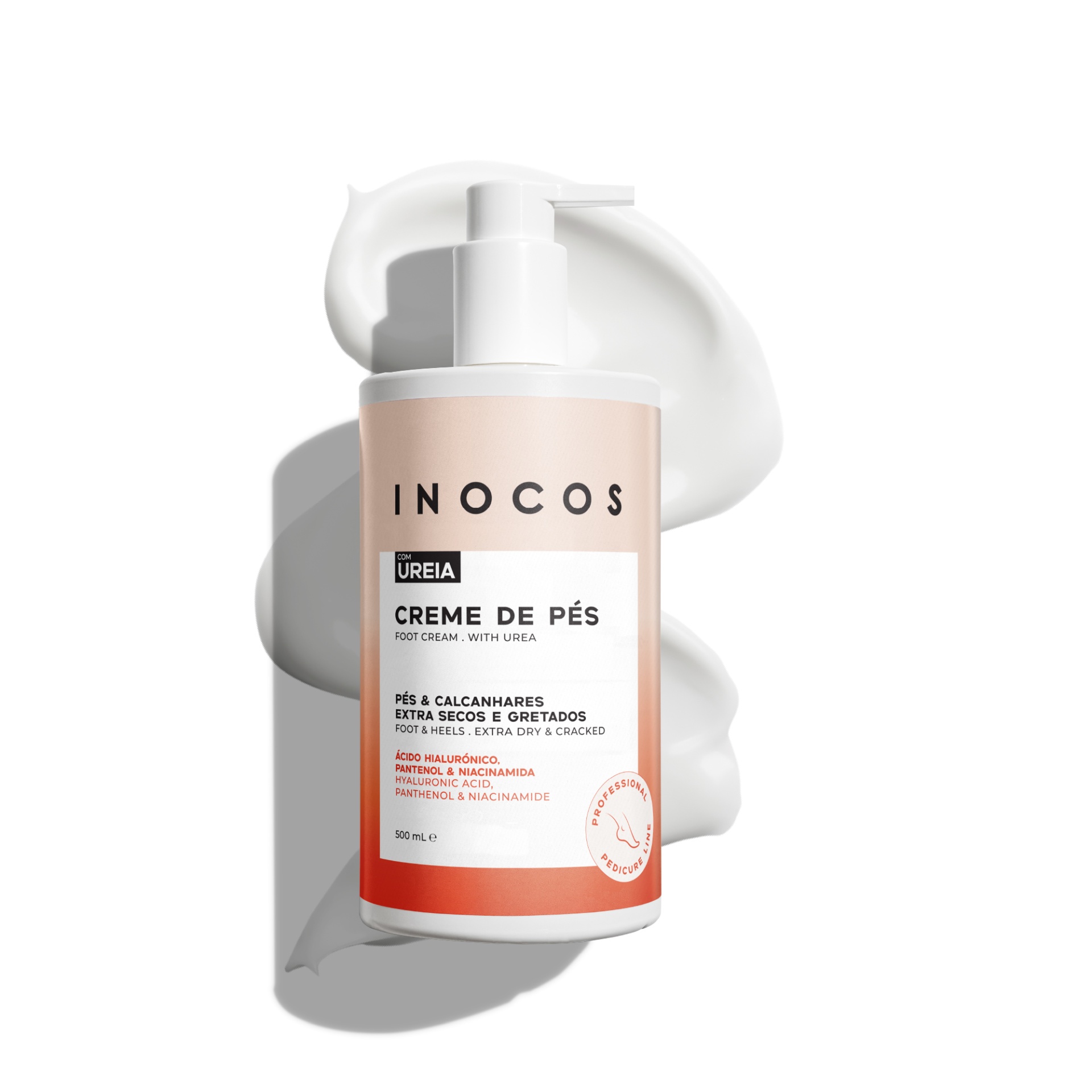 Creme de Pés INOCOS Com Ureia 500ml