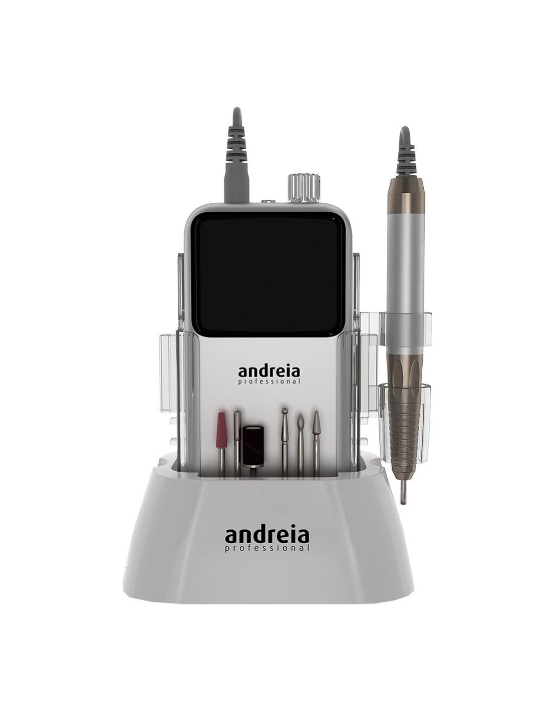Broca Unhas Andreia Brushless Drill Micromotor 35.000rpm para Unhas de Gel