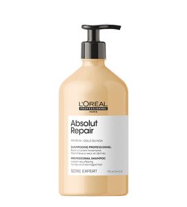L'Oréal Profissional, Condicionador tratamento reconstrutor para cabelo seco e danificado, Absolut Repair 750ml