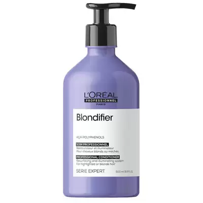 L'Oréal Serie Expert Blondifier Condicionador para cabelos loiros 500ml