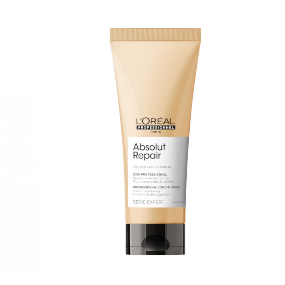 L'Oréal Profissional, Condicionador tratamento reconstrutor para cabelo seco e danificado, Absolut Repair 200ml
