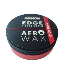 Ossion Edge Booster Afro Wax Super Hold 175ml