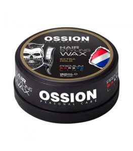 Ossion Hair Styling Wax Extra Hold Brown 150ml