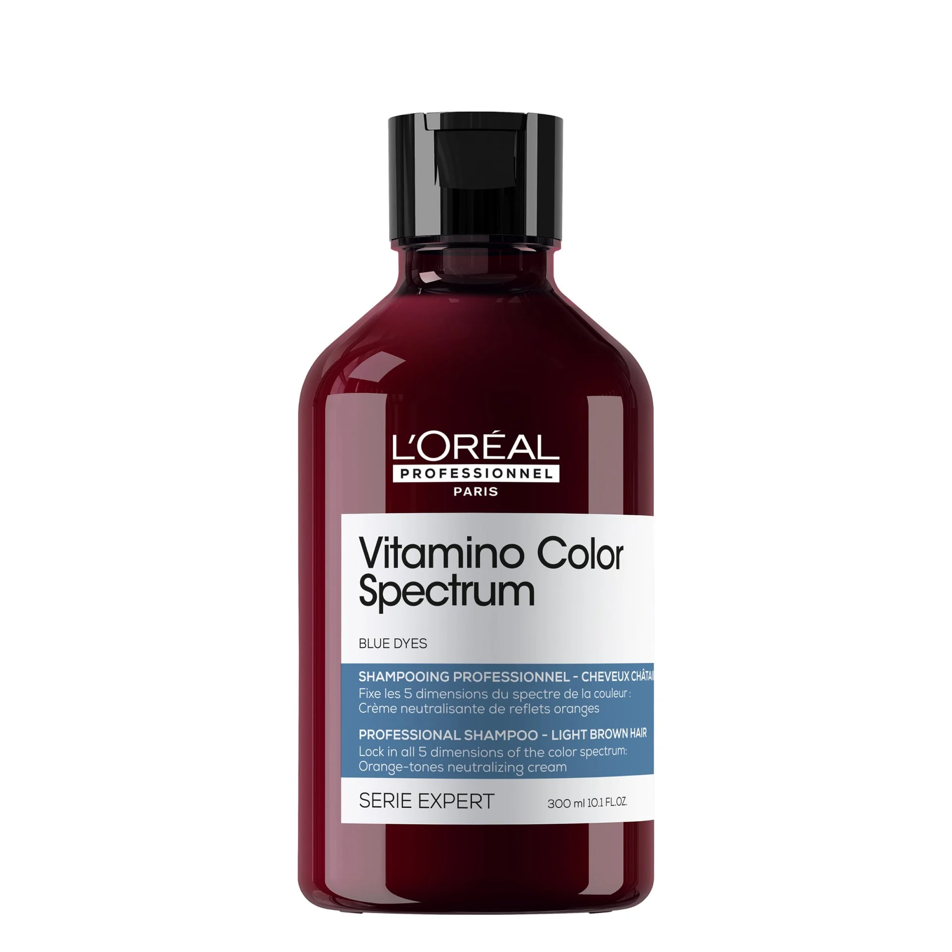 Shampoo neutralizador azul Vitamino Color Spectrum