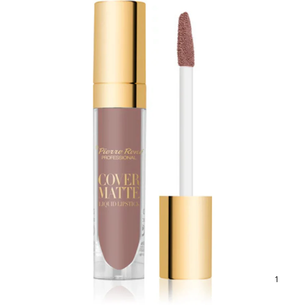 Pierre René - Batom Liq Cover Matte 05 Rosy Brown