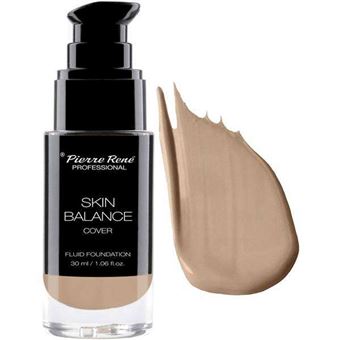 Base Líquida Pierre Rene Skin Balance Nº 26 Bronze