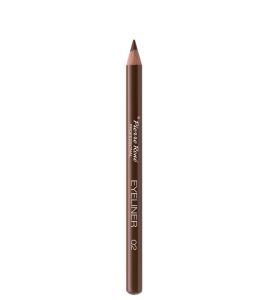 Pierre René Eyeliner longa duração -castanho 02