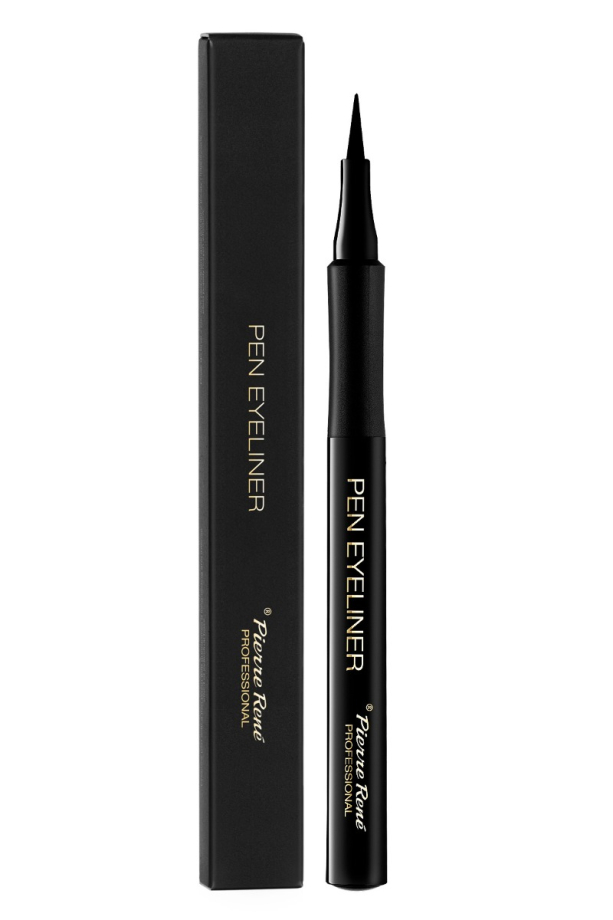 Pierre Rene Eyeliner Ponta  De Feltro Preto
